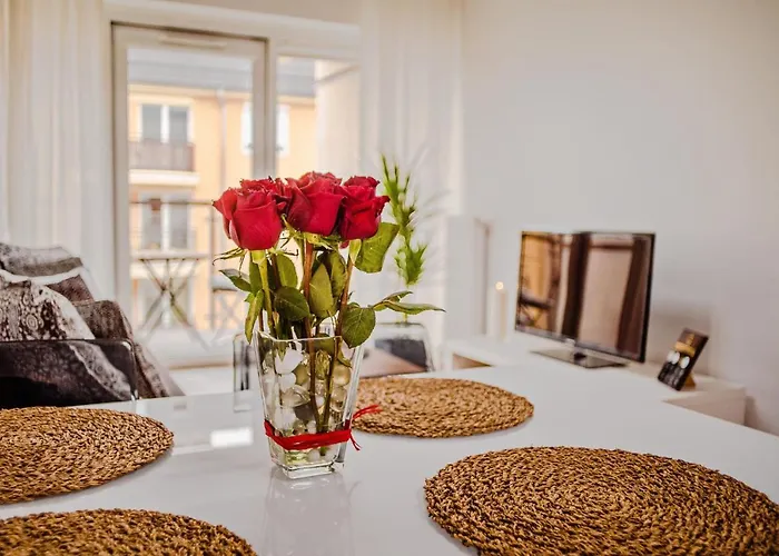 Apartment Homely Place Koziolki - Stary Rynek - Parking